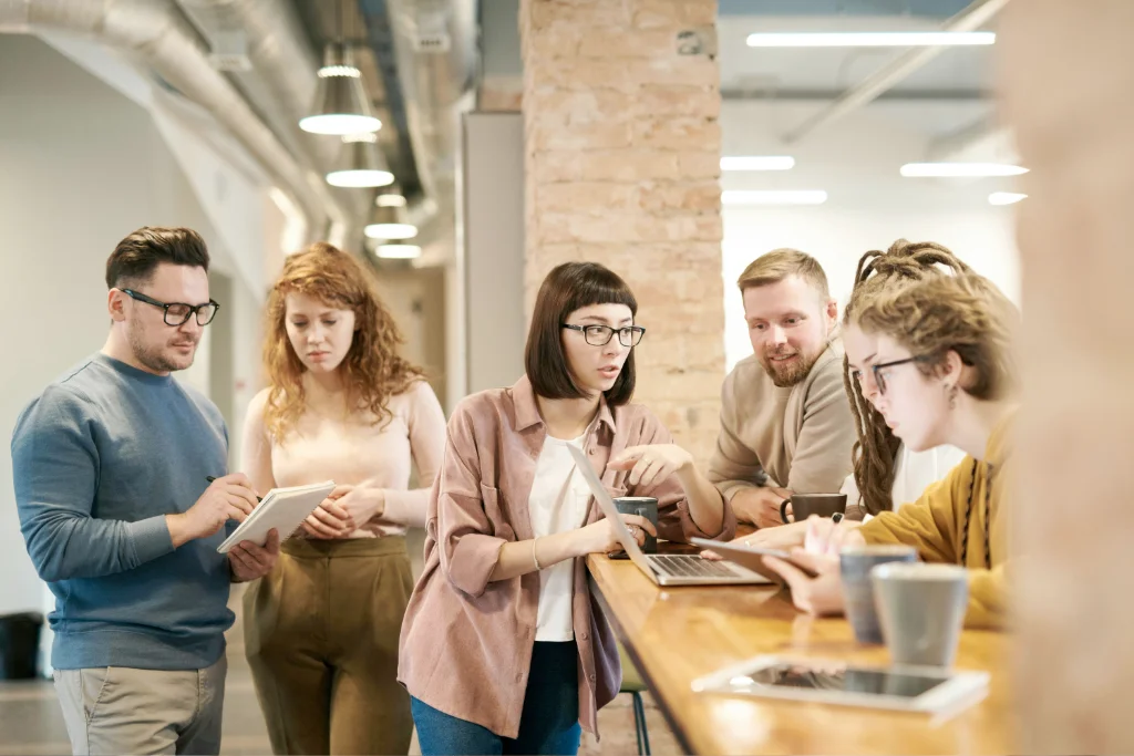 Professional workspace